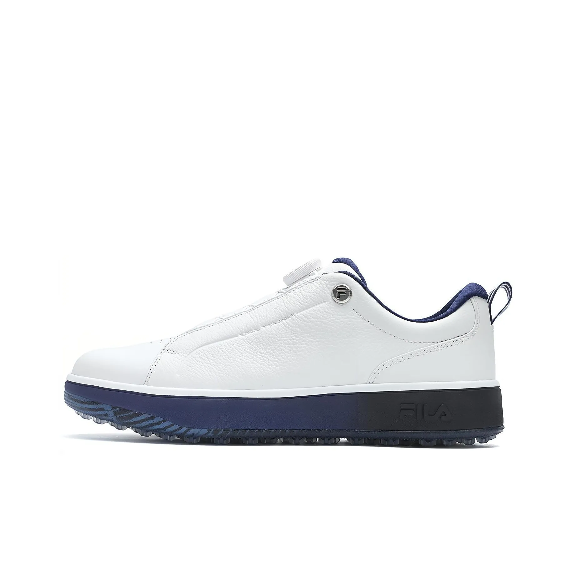 FILA GF 1911 Trainer SPORT PERFORMANCE Collection Slip Resistant Low Top Golf Shoes Men's White