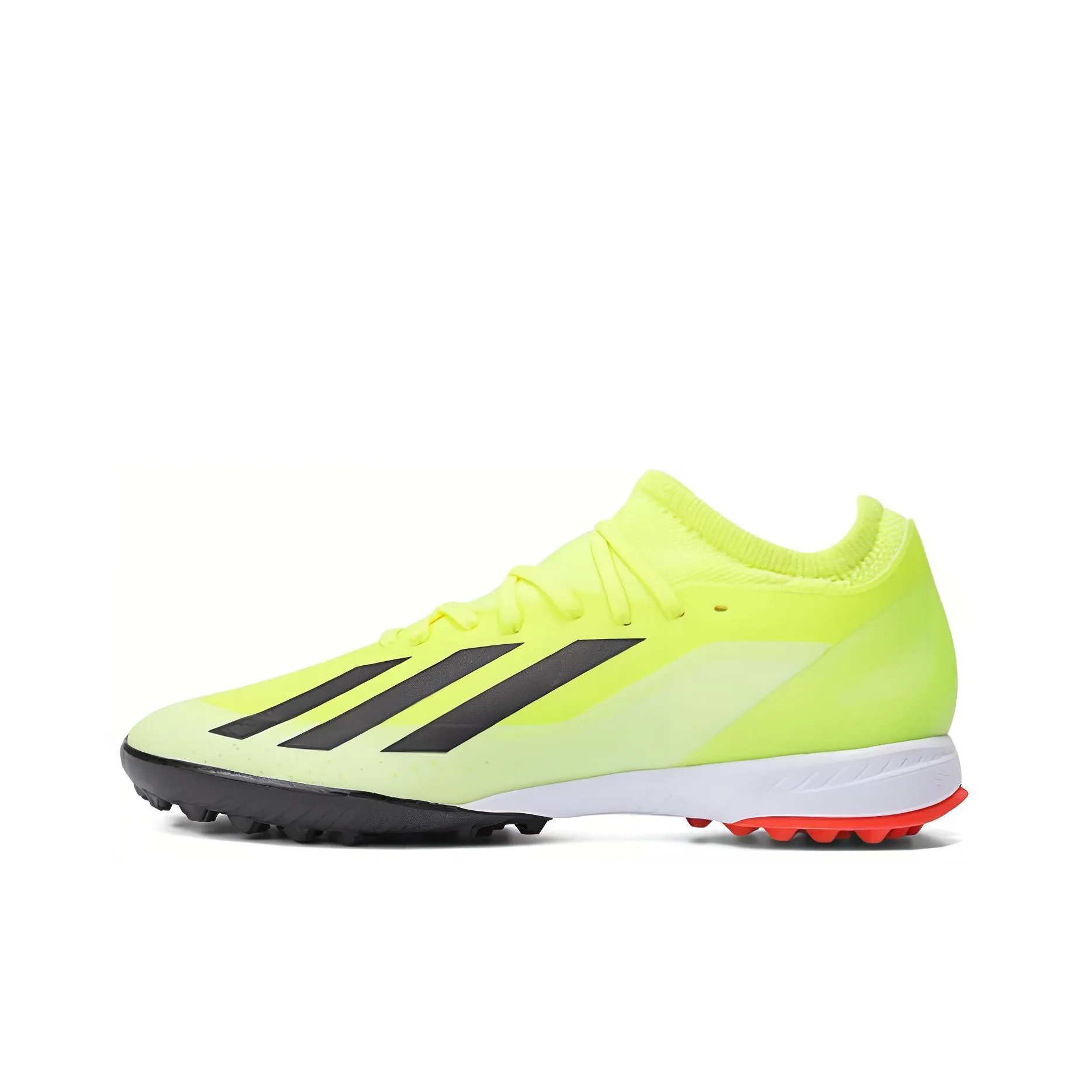 Adidas Crazyfast League Turf Team Solar Yellow Core Black Cloud White