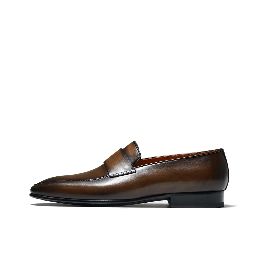 TRUFFAUT Refined Handcrafted Slip on Loafers 2cm Men's