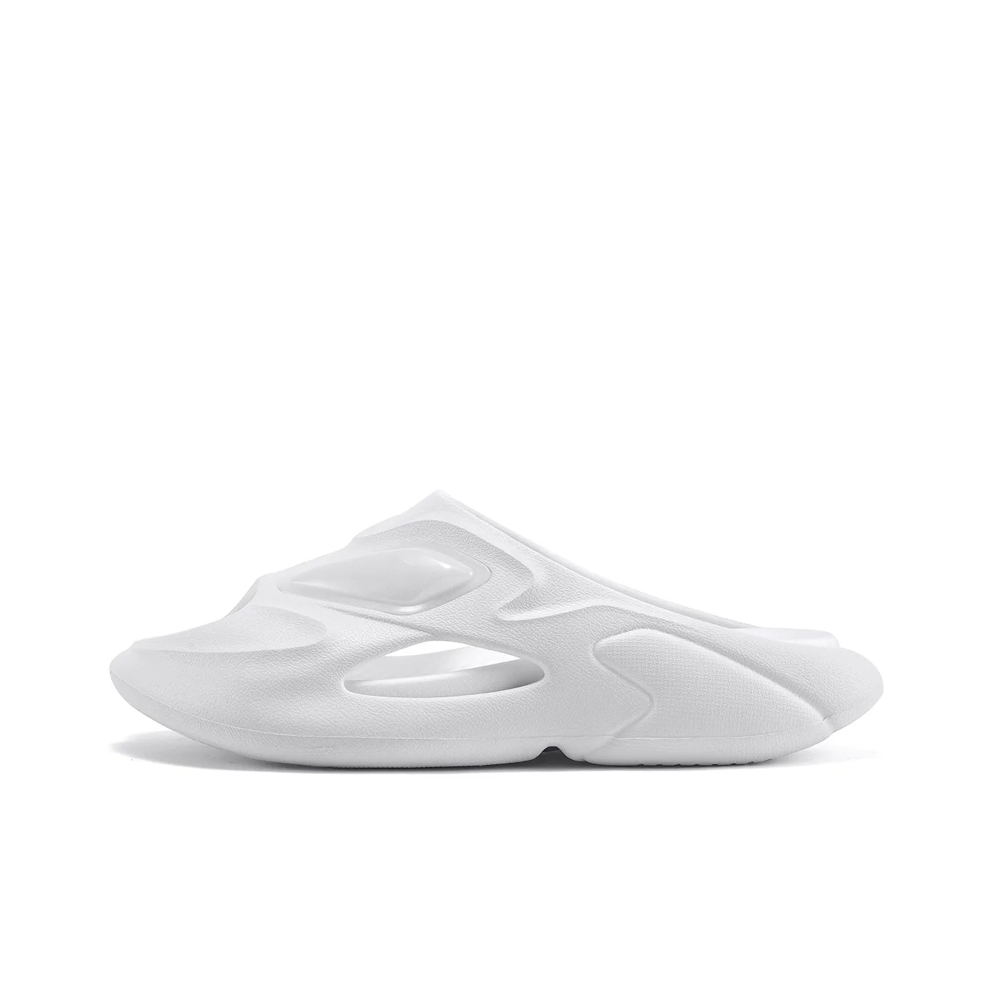 BIGWASP Alien 1.0 Slide Slippers Unisex Pearl White