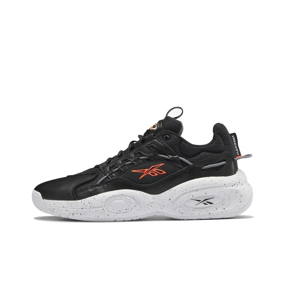 Solution Reebok Mid 'Black Orange Flare'