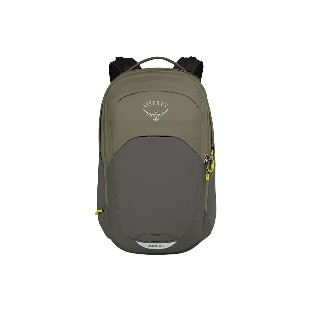 OSPREY Backpack Outdoor Bag Nylon Tea Gray Unisex