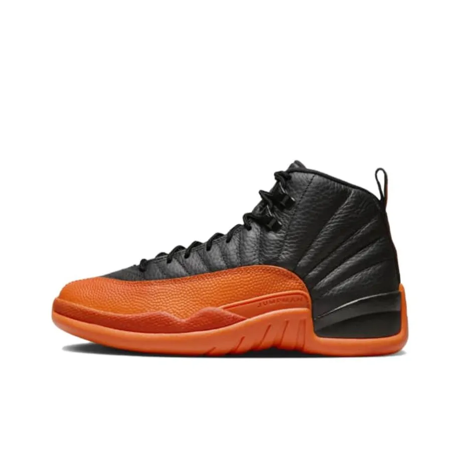 JORDAN 12 Retro Wnba All Star Brilliant Orange Women's