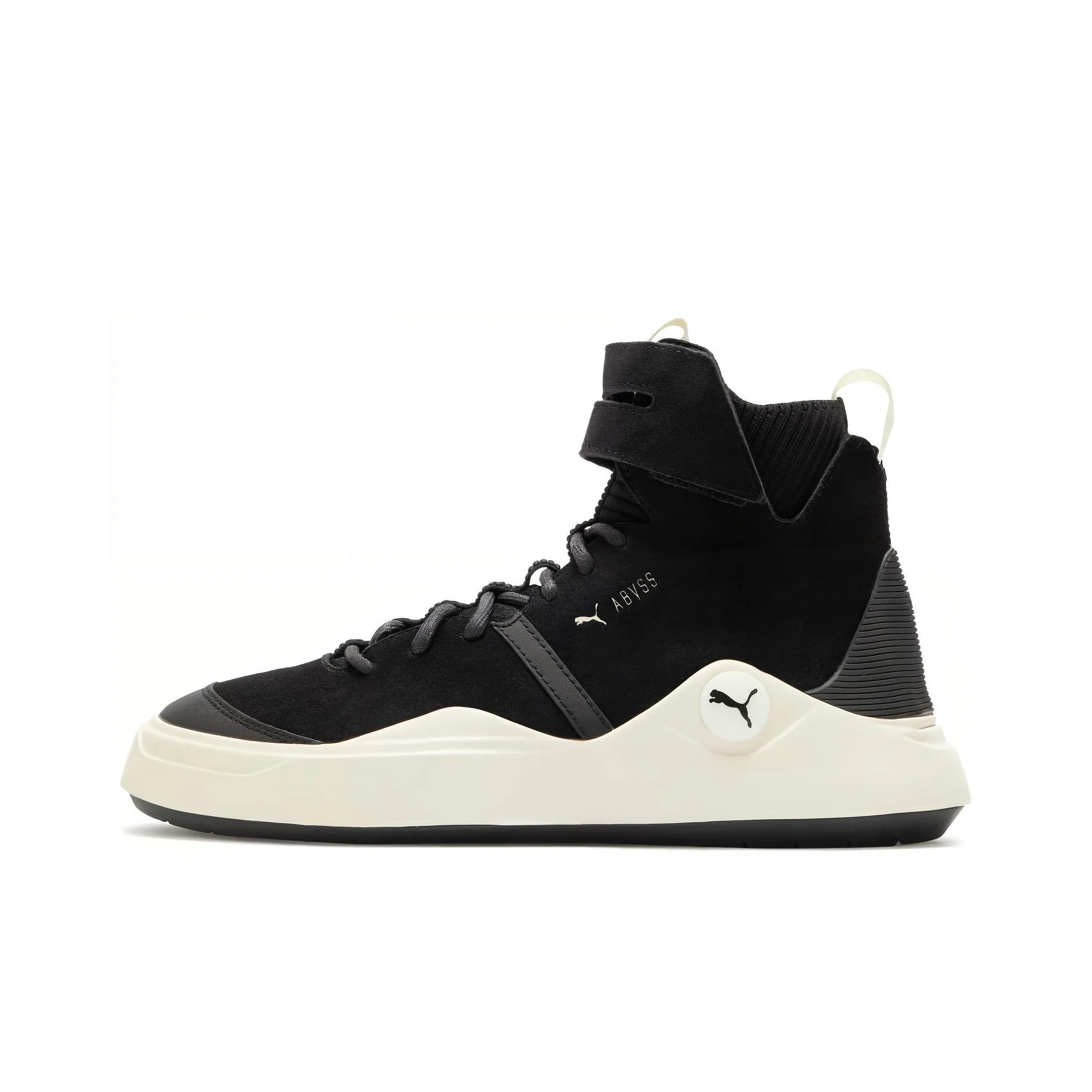 PUMA Abyss Solstice Sd 'Black White'