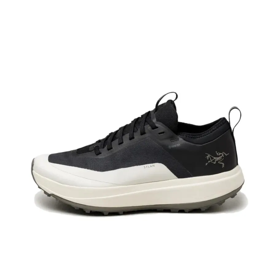 Arcteryx SYLAN Low-Top Running Shoes Men's Black White