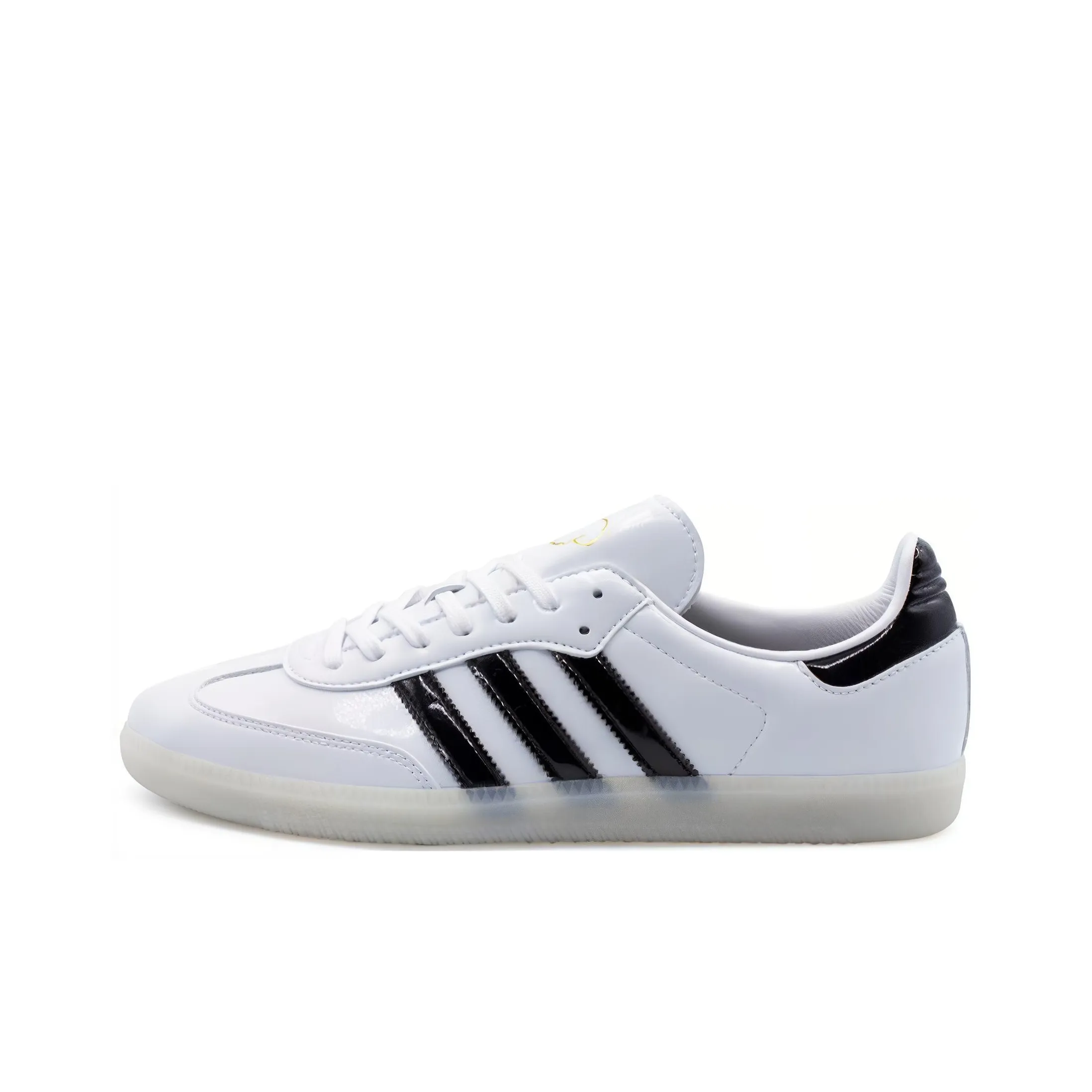 Adidas Originals Samba Jason Dill White Black Patent