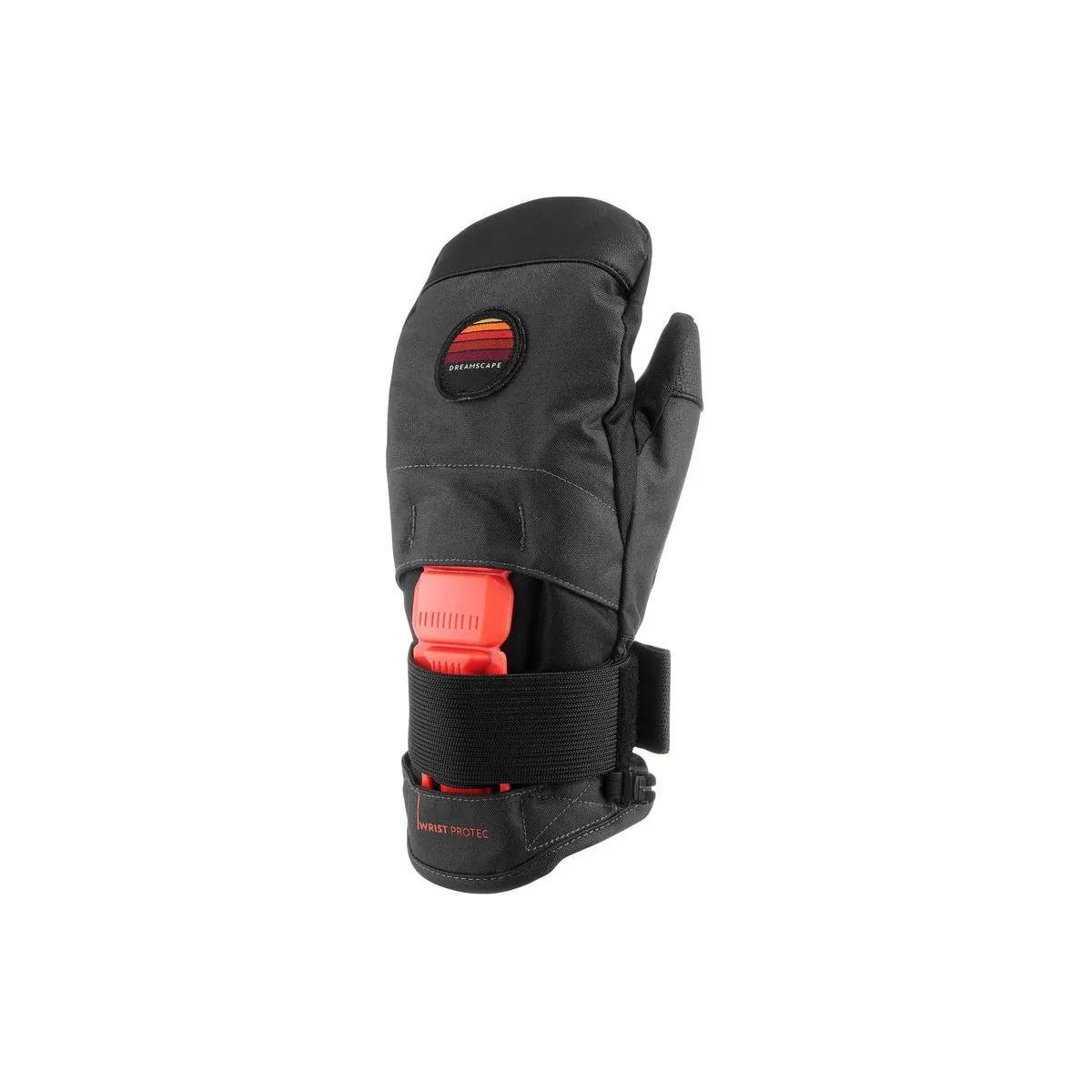 DECATHLON Ski Gloves Mittens Kids'