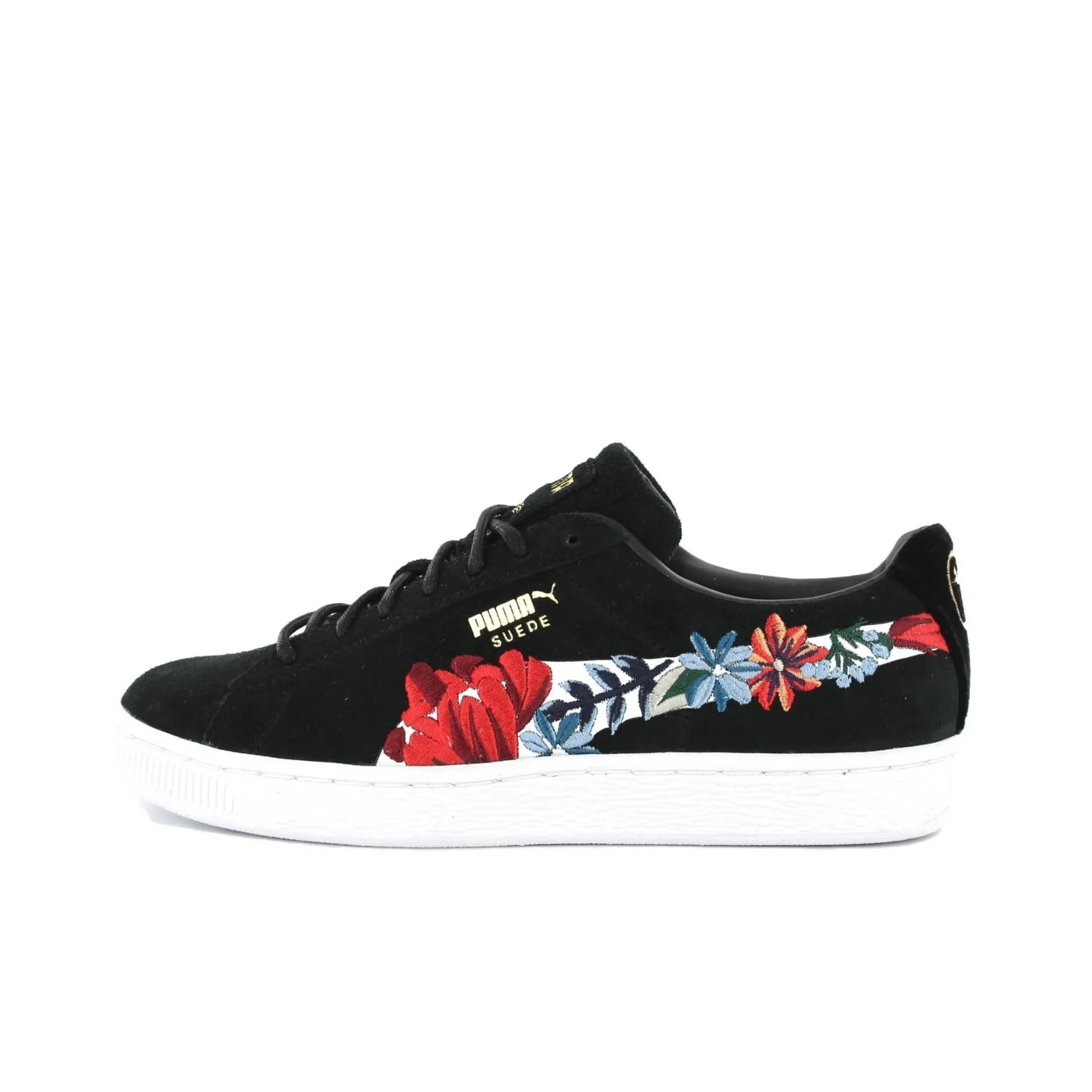PUMA Suede 'Hyper Embelished Black' Women's