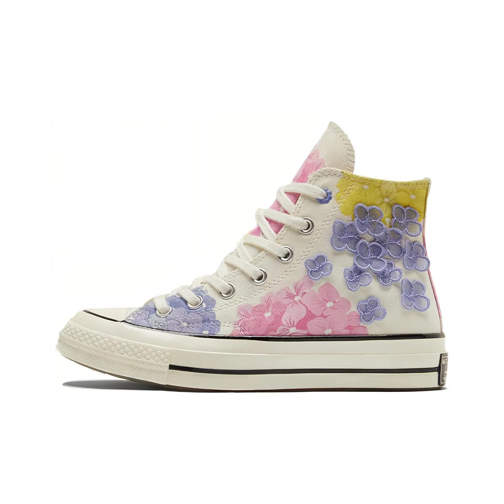 Converse Chuck Taylor All Star 70 Hi Floral Beige Women's