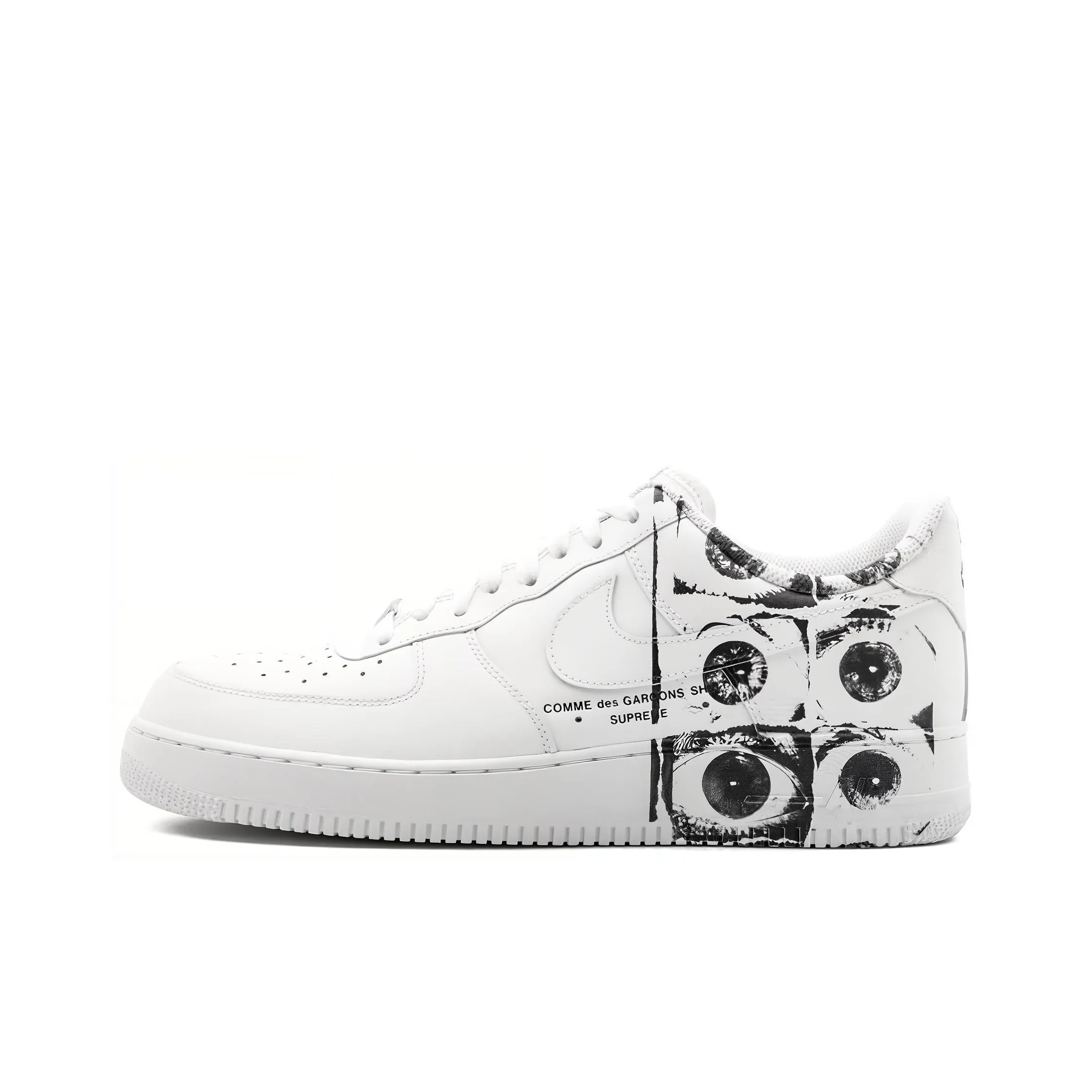 Nike Air Force 1 Low Supreme Comme Des Garcons Shirt
