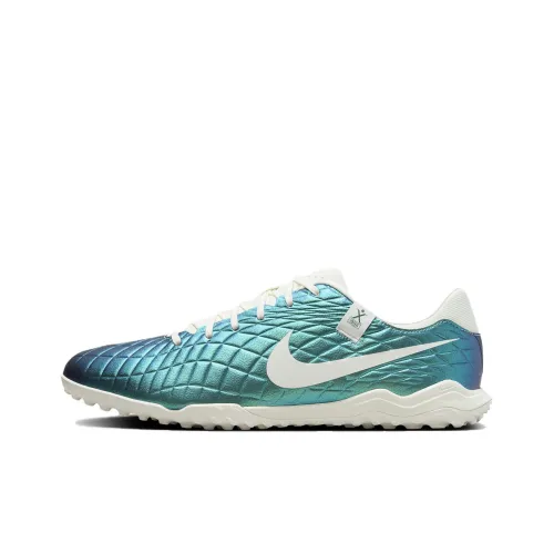 NIKE Tiempo Legend 10 Футбольные бутсы Низкие Сине-белые Мужские