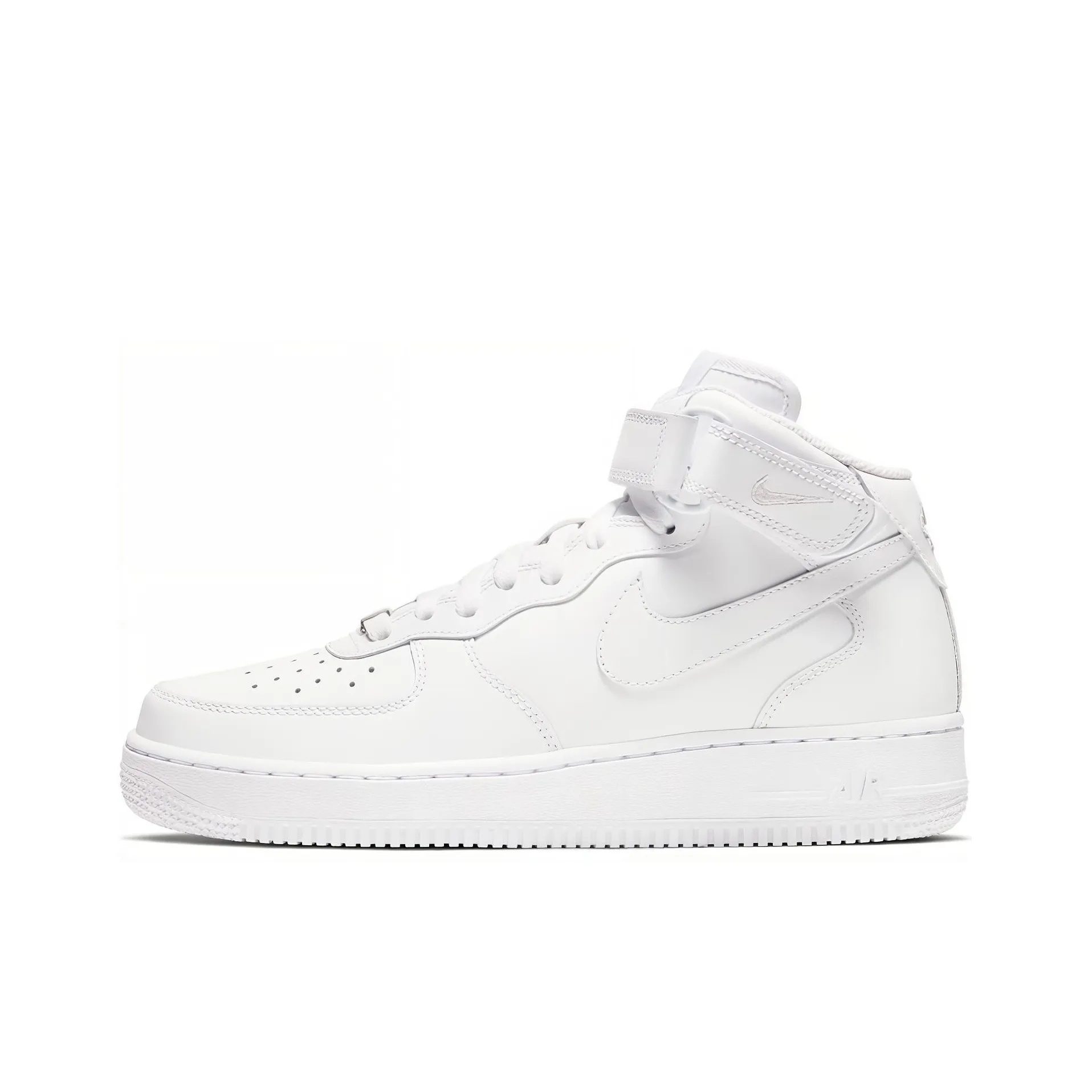 Nike Air Force 1 '07 Mid 'Triple White' Women's