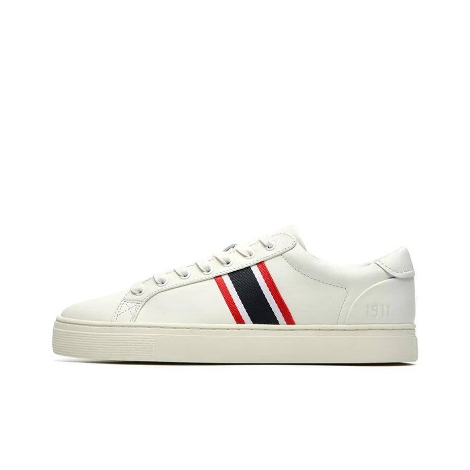 FILA 1911 Low Топ Скейтборд Кроссовки Мужской Снег