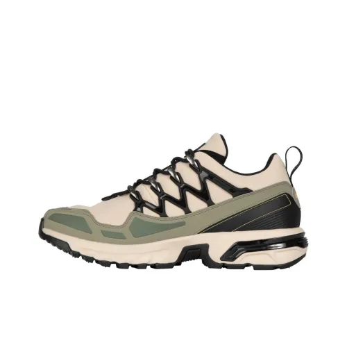 SALOMON ACS + Повседневная обувь Низкий Топ Бежевый Умбра Унисекс