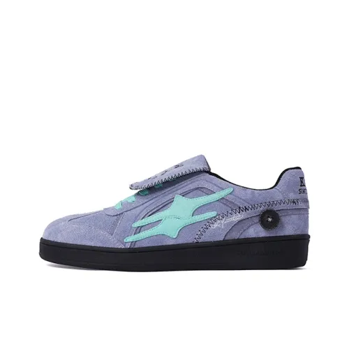 KILLWINNER Кроссовки для скейтбординга Low Top Фиолетовые Унисекс