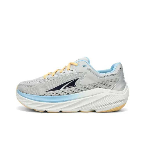 Altra Via Olympus Беговые кроссовки Низкие Серо-голубые Женские