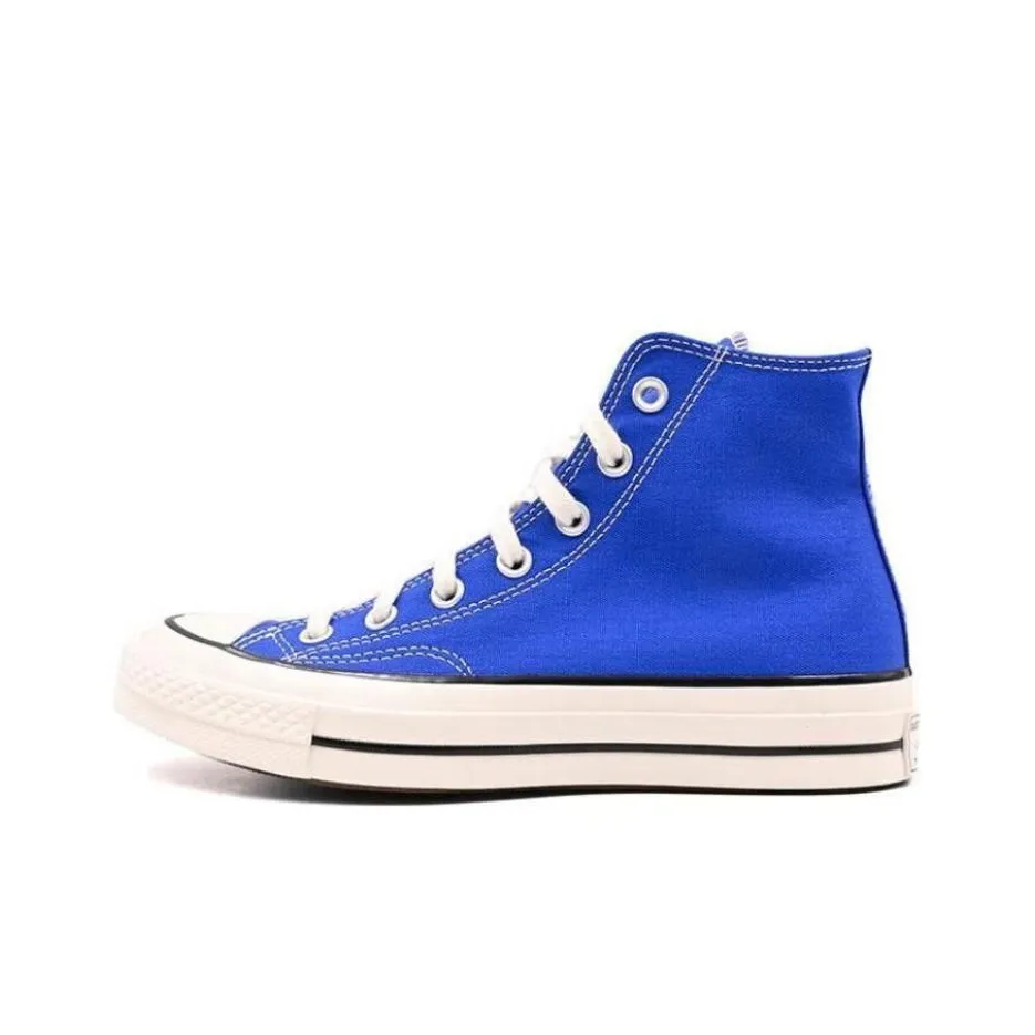 Converse 1970s High Top Canvas Shoes Unisex Blue Конверс 1970s Высокие Кеды Унисекс Синий