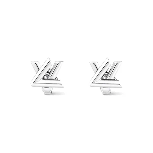 LOUIS VUITTON Go 14 Металлические Серьги Женские