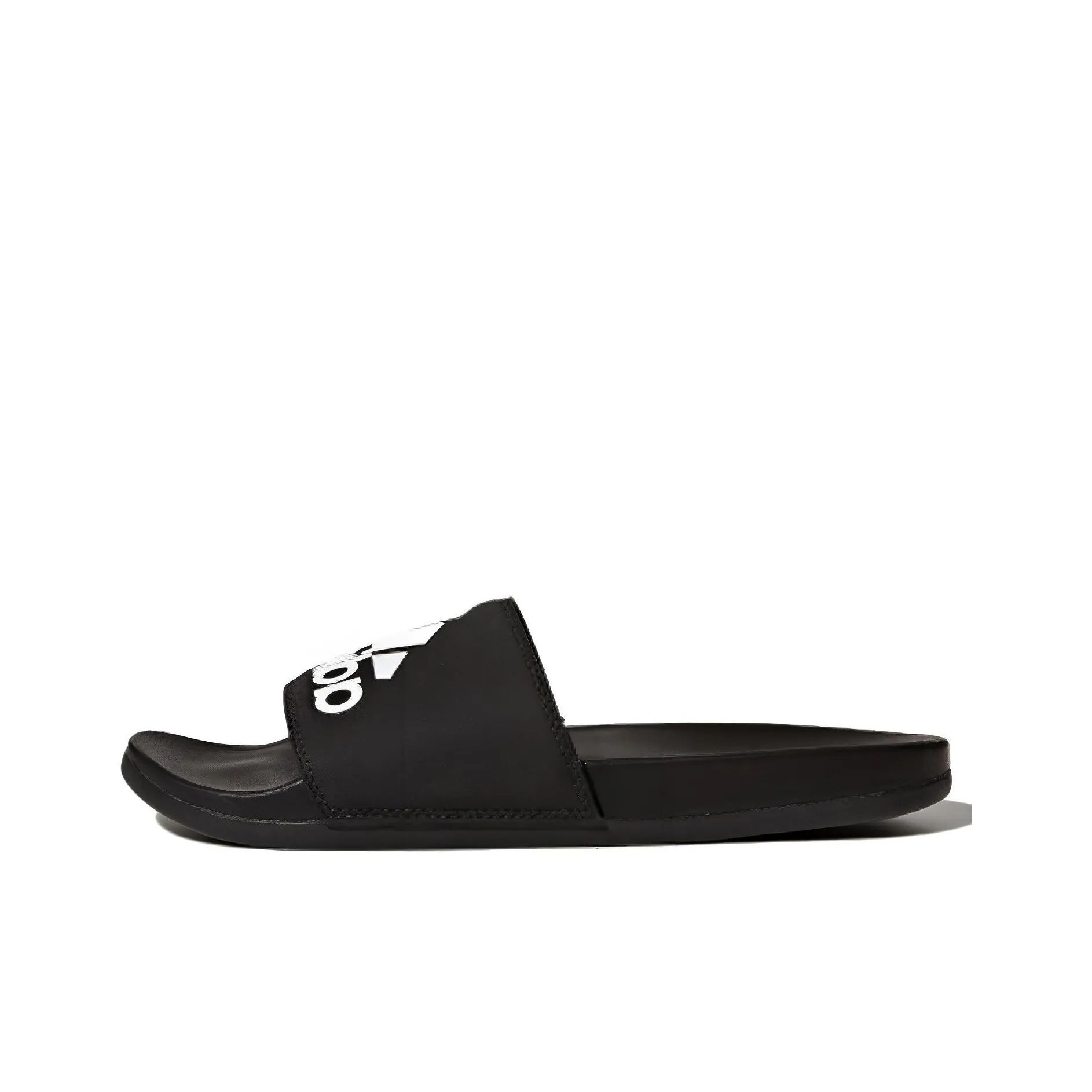 Adilette Adidas CloudFoam Plus Slides 'Core Black'