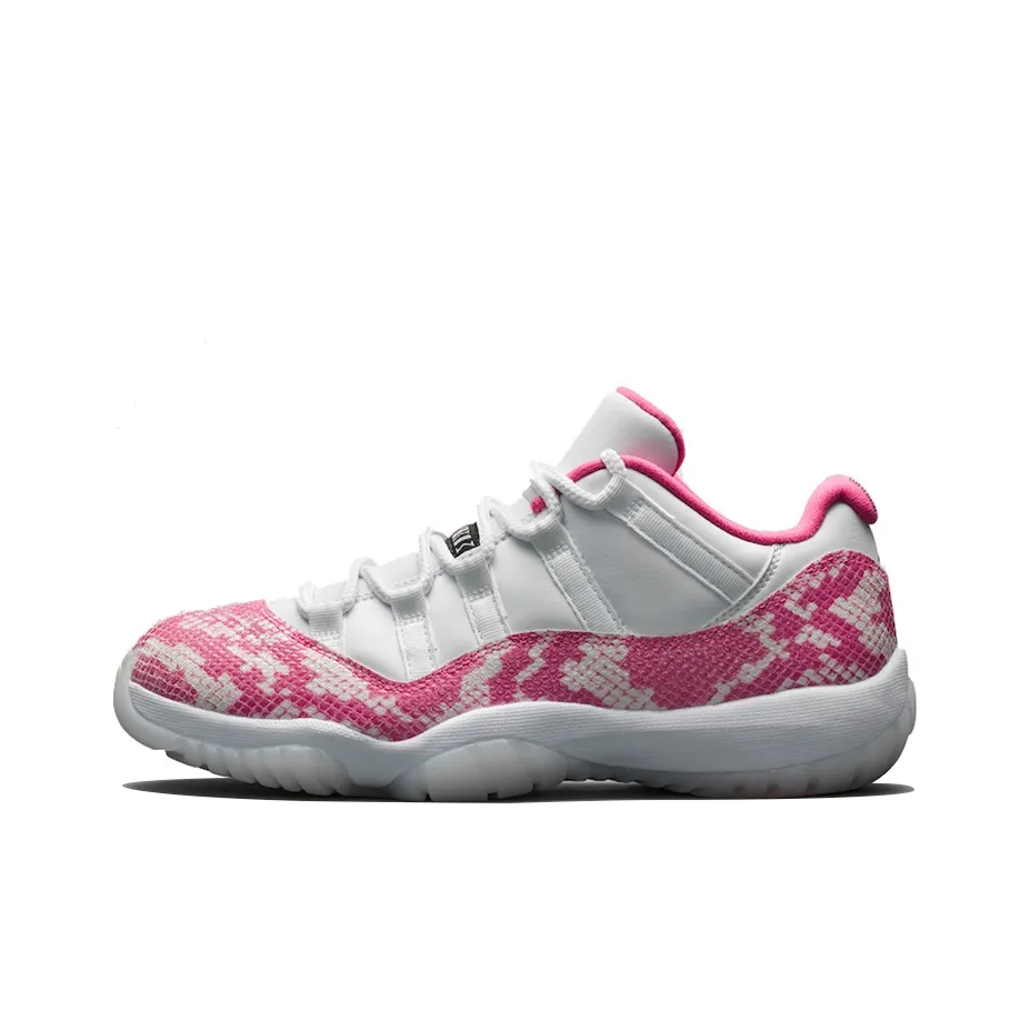 Jordan 11 Retro Low Pink Snakeskin 2019 Women's