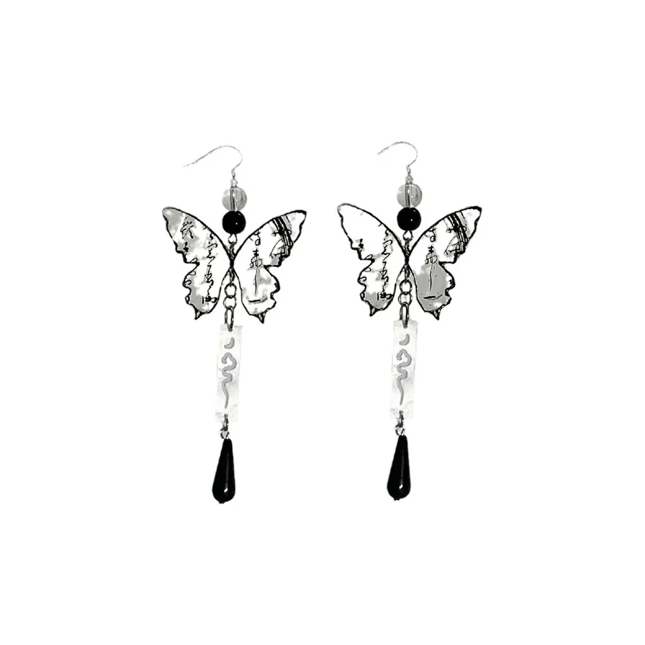 US8ACC Сплав Акрил Серьги Женские