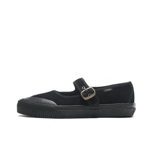 VANS Mary Jane Туфли Мэри Джейн Черные Женские