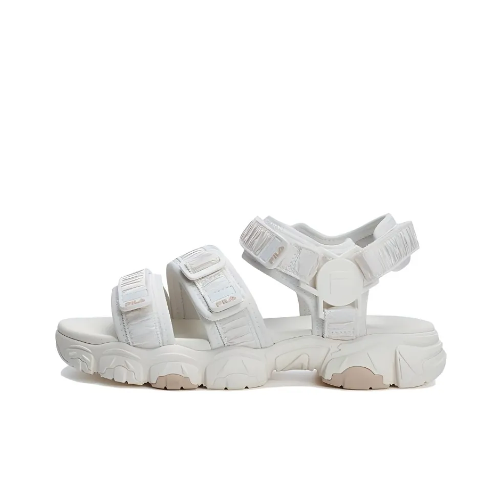 FILA FLUID SANDAL One Ремень Сандалии Женские Fragrant Снег