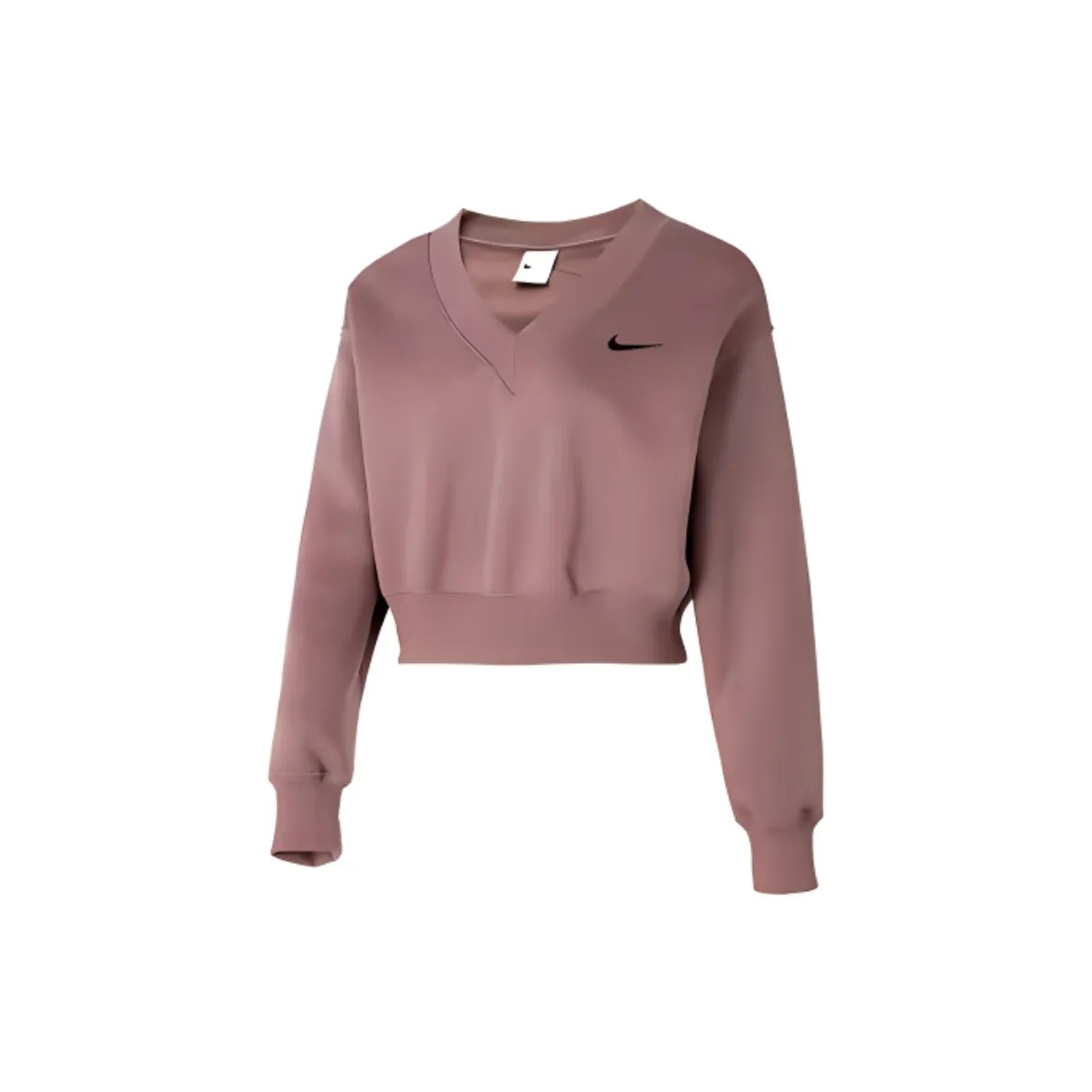 Nike Sportswear Phoeni Sweatshirt Women's Smokey Mauve Red