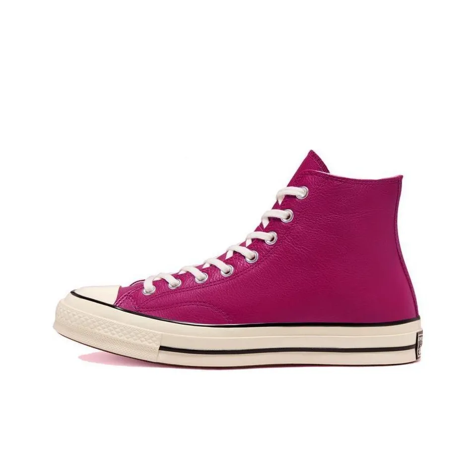Converse Seasonal Color Leather Chuck 1970s 'Rose Red White'