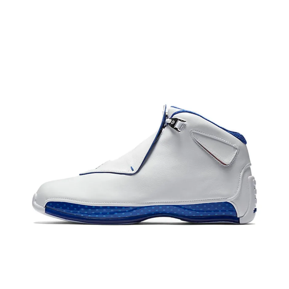JORDAN 18 Retro White Sport Royal