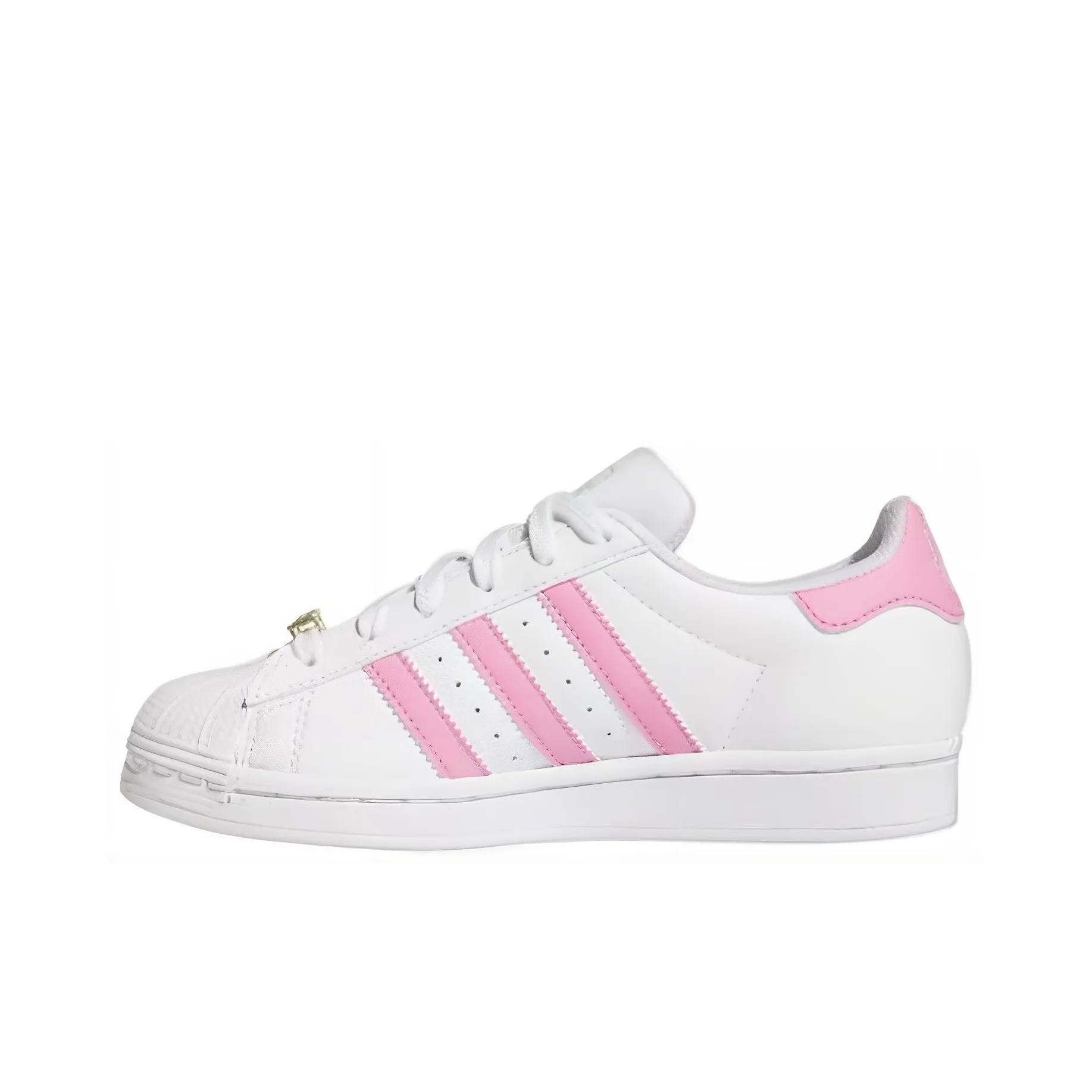 Adidas Superstar 'White Pink' Gs