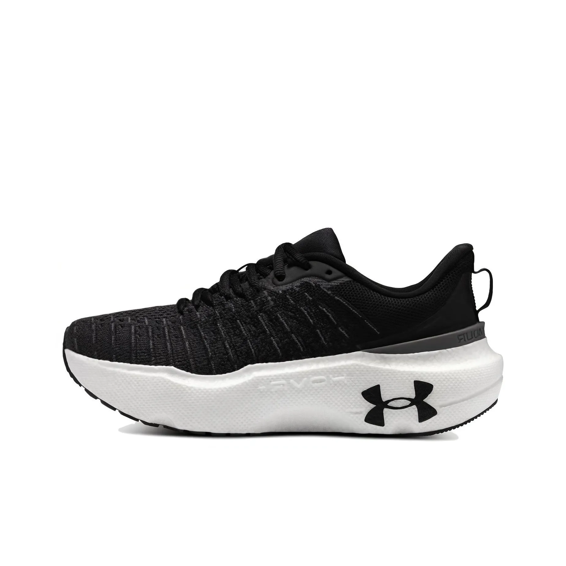 Under Armour Infinite Elite Low Топ Повседневные Беговые Кроссовки Мужские Черно-Белые