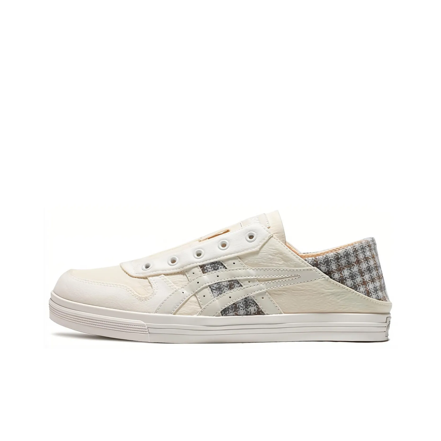 Asics Aaron Casual Shoes Unisex Low Top White/Gray