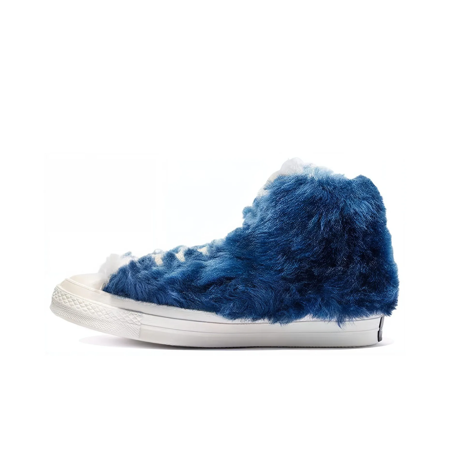 Converse Chuck Taylor All Star 70 Hi Ambush Fuzzy Blue