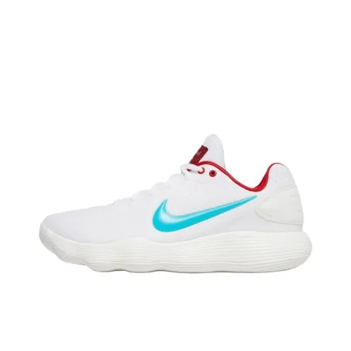 NIKE Hyperdunk 2017 Баскетбольные кроссовки Низкие Серые Мужские
