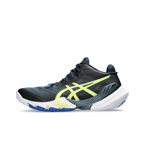 Asics Metarise Кроссовки для тренировок MID Топ Черно-желтый Мужские
