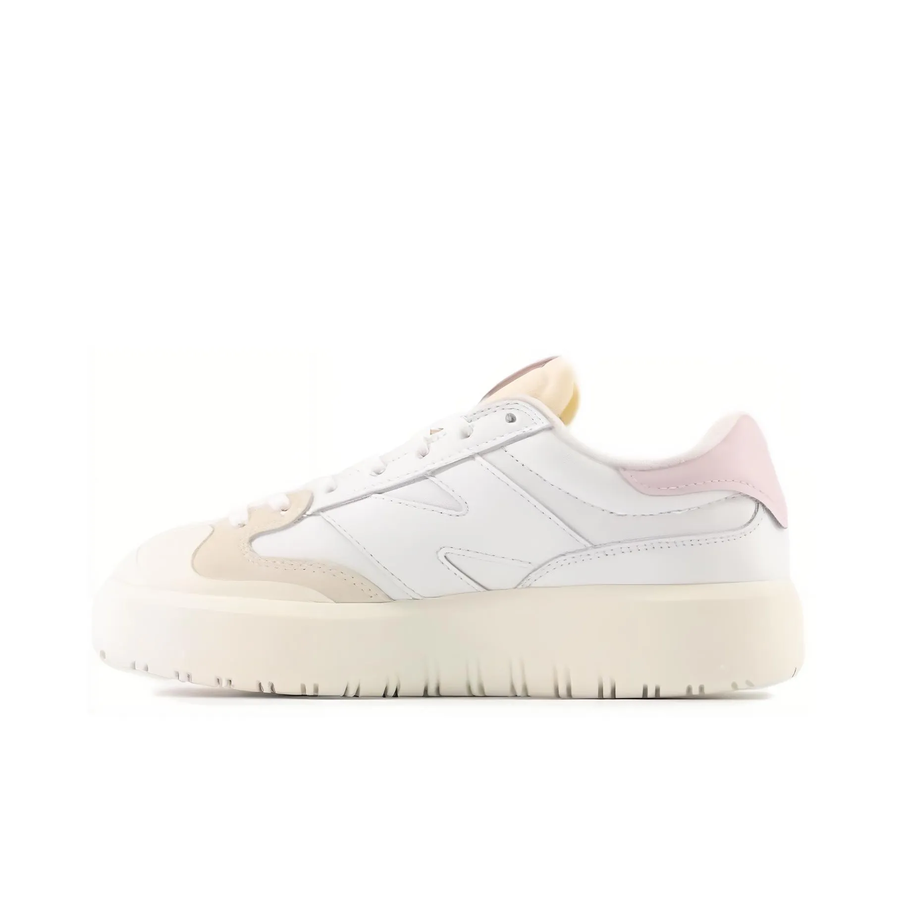 New Balance CT302 White Matte Pink