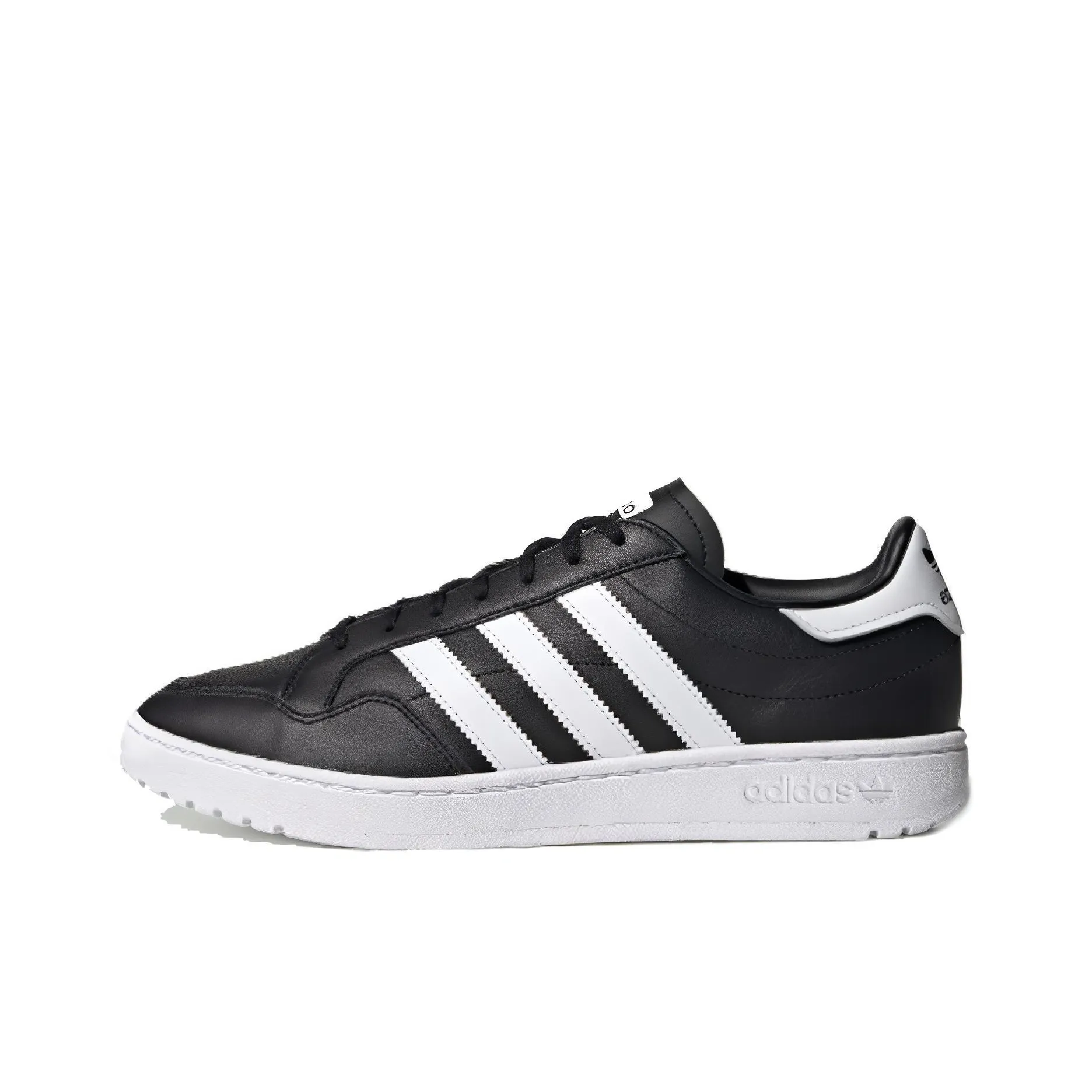 Adidas Originals Slip-Resistant Shock Absorbers Low Top Скейтборд Кроссовки Unisex Черный Белый