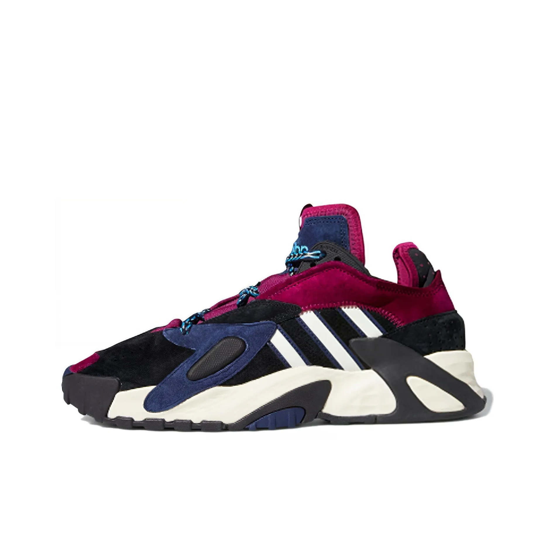 Adidas Originals Streetball Амортизирующий противоскользящий и устойчивый к истиранию низкий топ