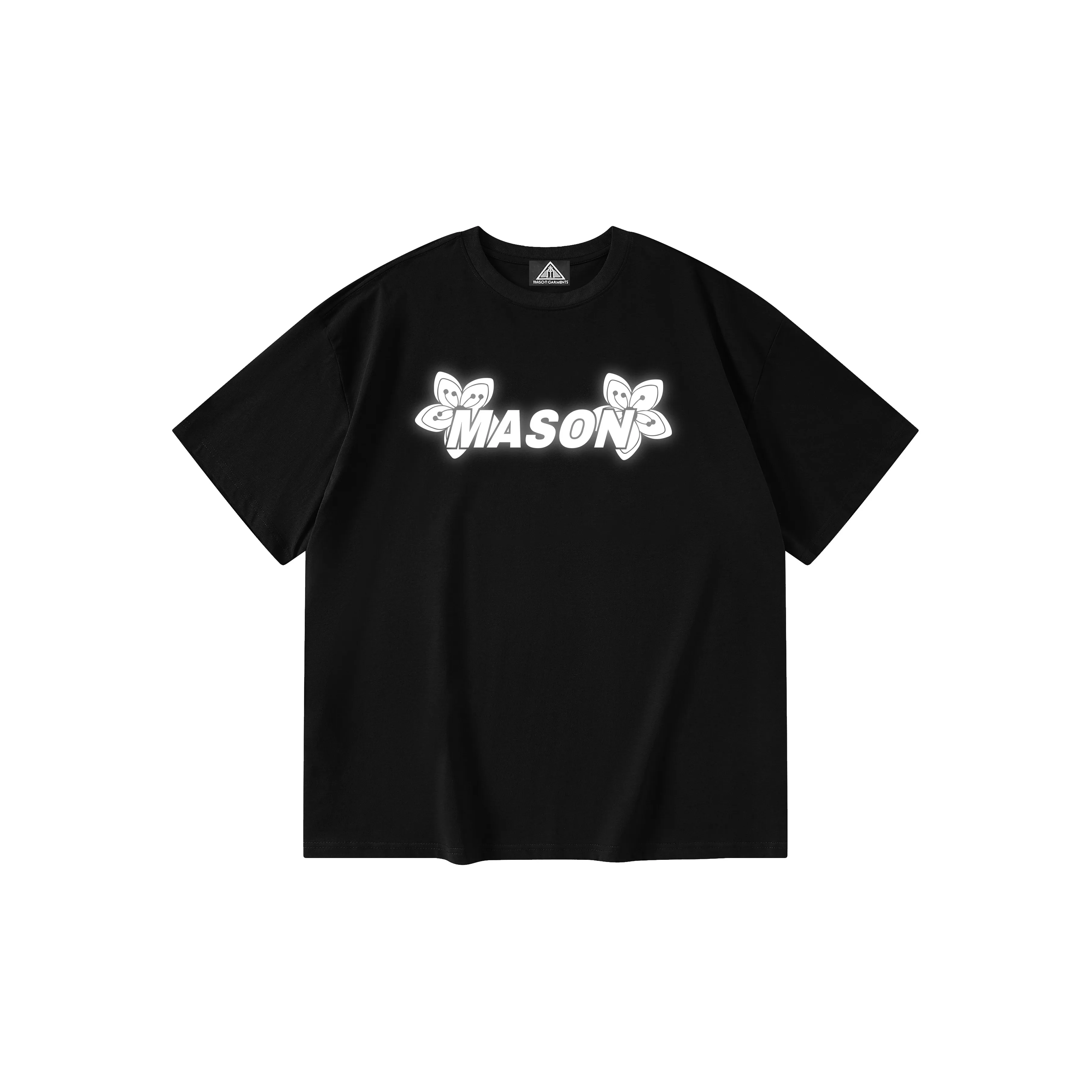 Masongarments T-Shirt Unisex Graphite Black