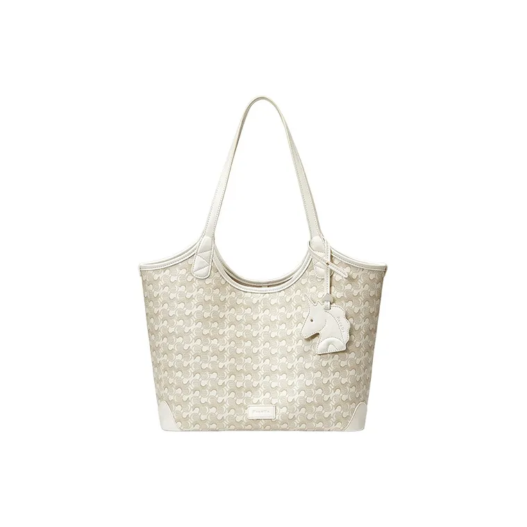 NUCELLE Сумка через плечо из ПВХ большая женская многоцветная