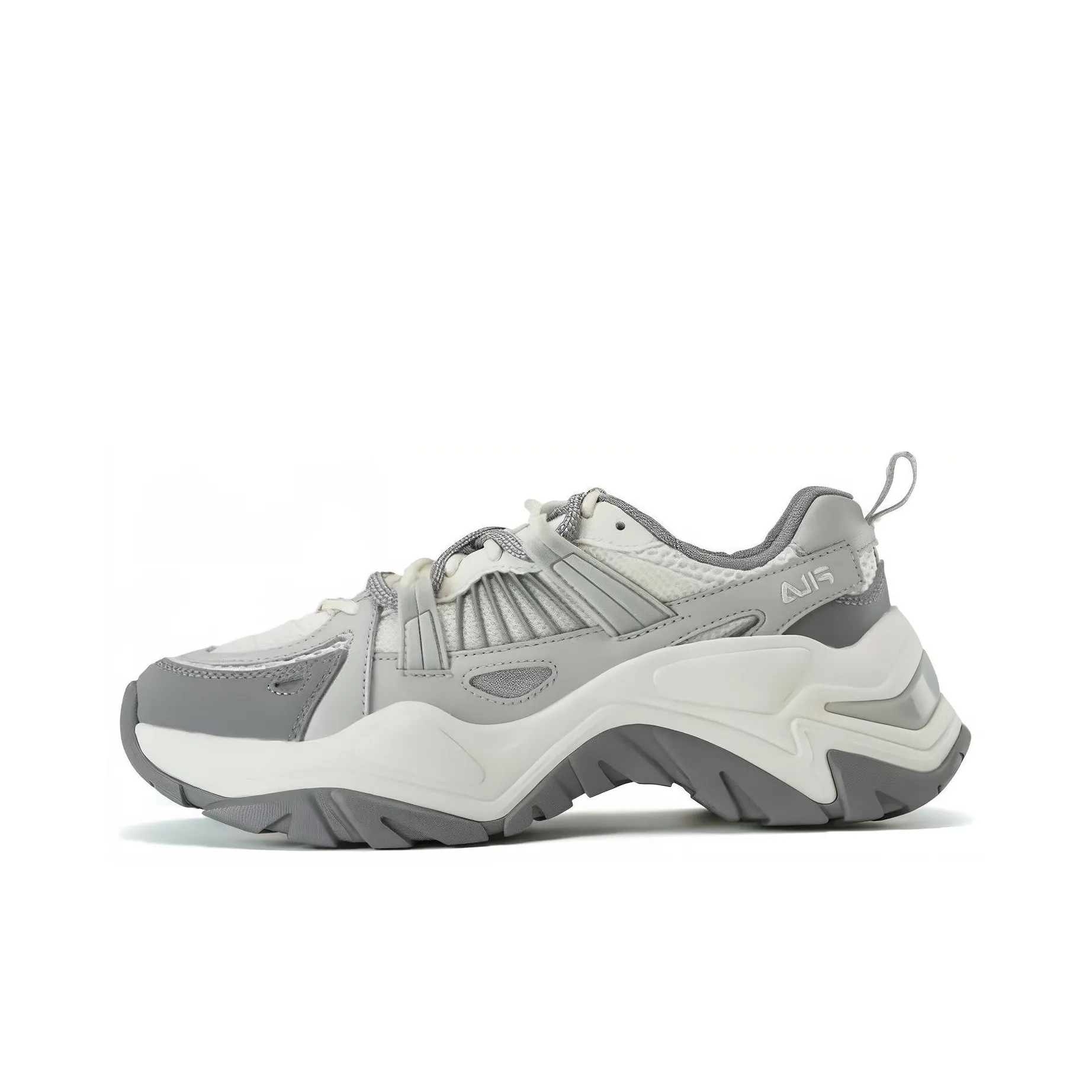 FILA SOFIA 1S + Fish Bone 1S+ Low Top Chunky Sneakers Women's Gray