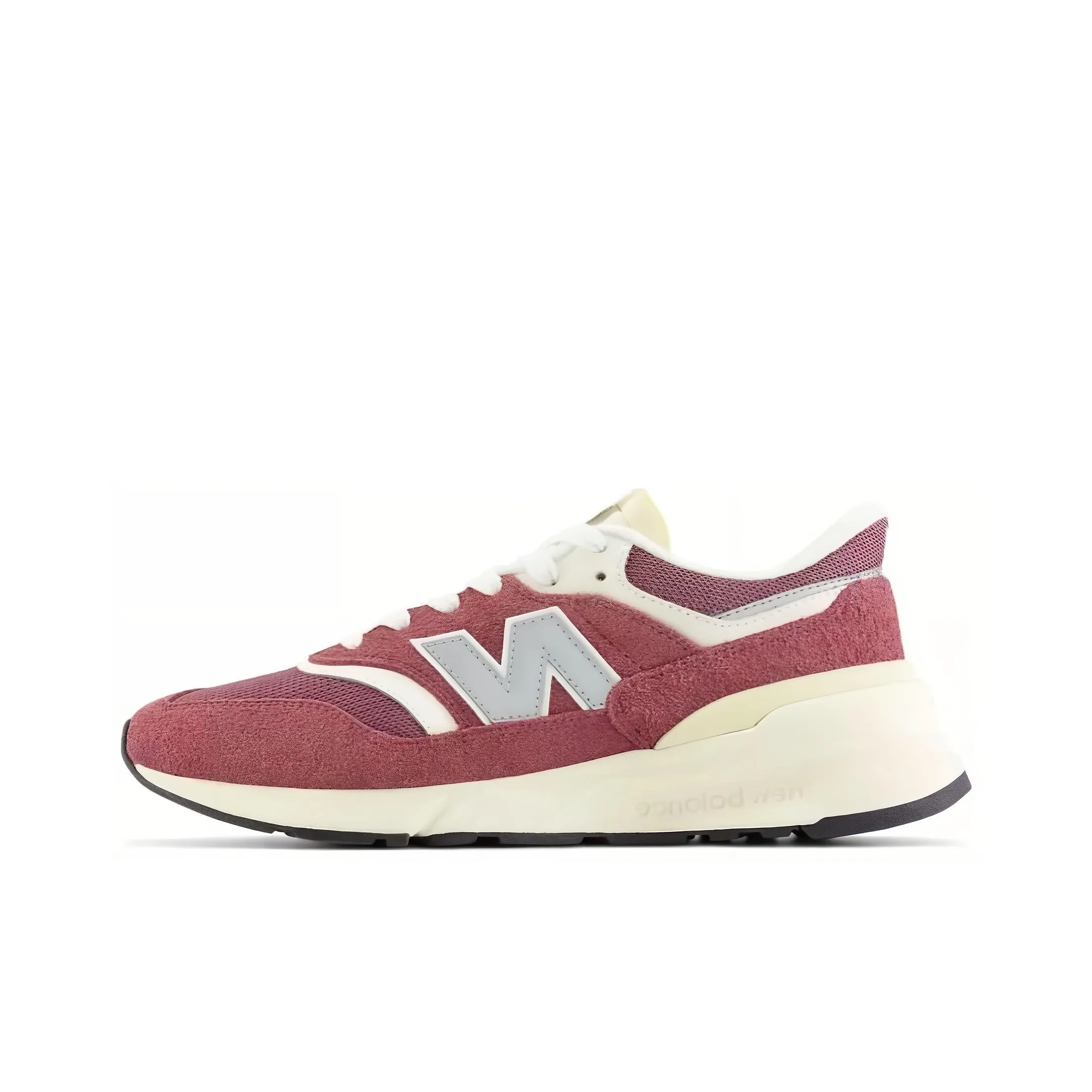 New Balance NB 997R Low Топ Повседневные Беговые Кроссовки Унисекс Красный