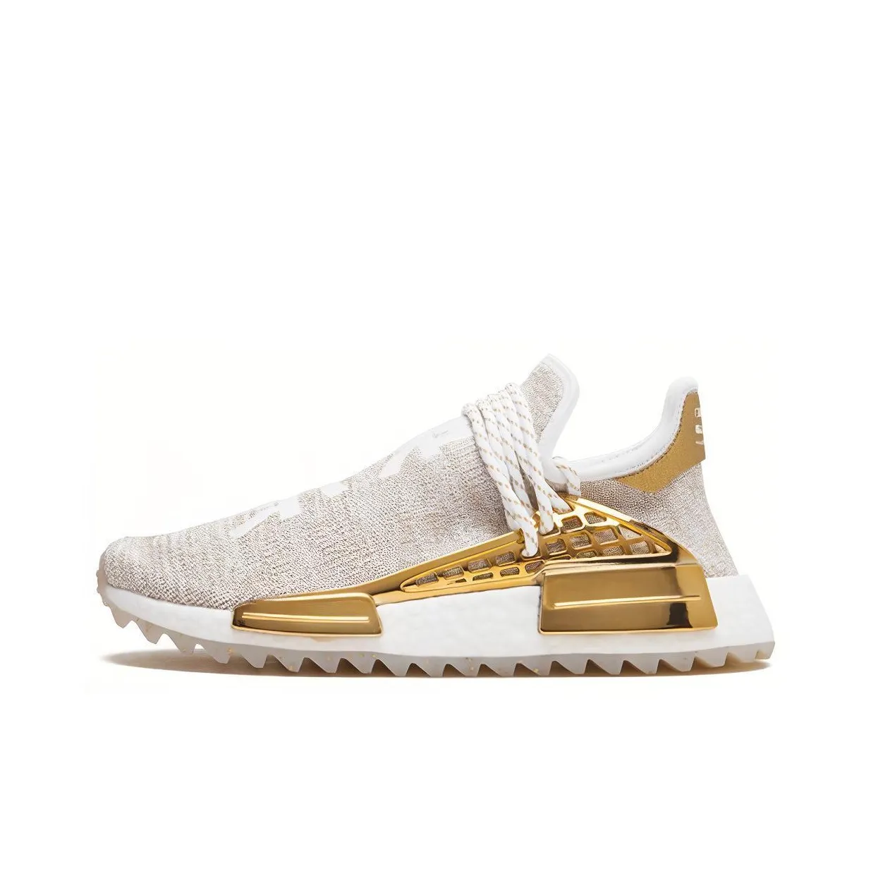 Adidas Pharrell Nmd Hu China Pack Happy Gold Friends And Family