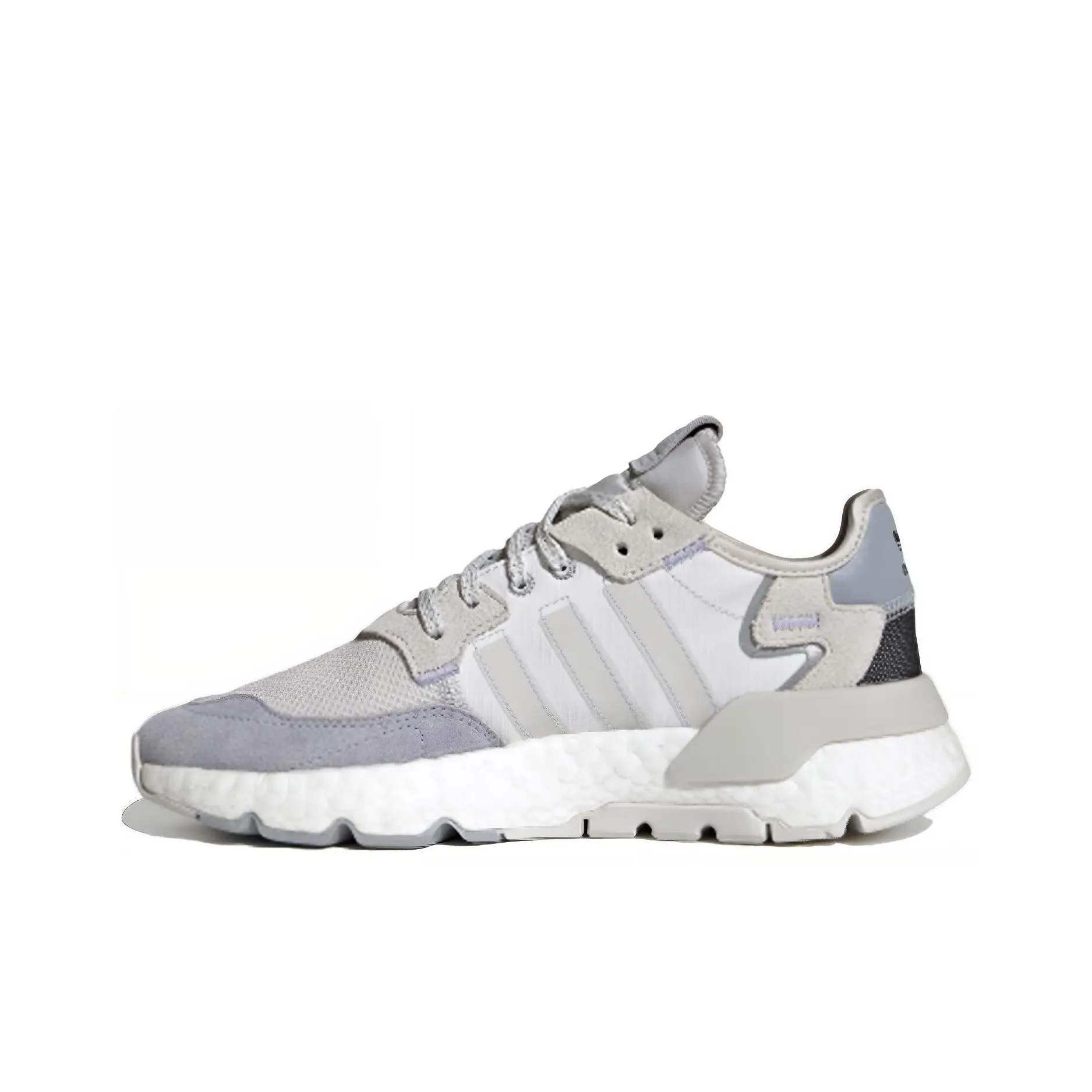 Adidas Originals Nite Jogger 'Gray White Light Purple' Women's