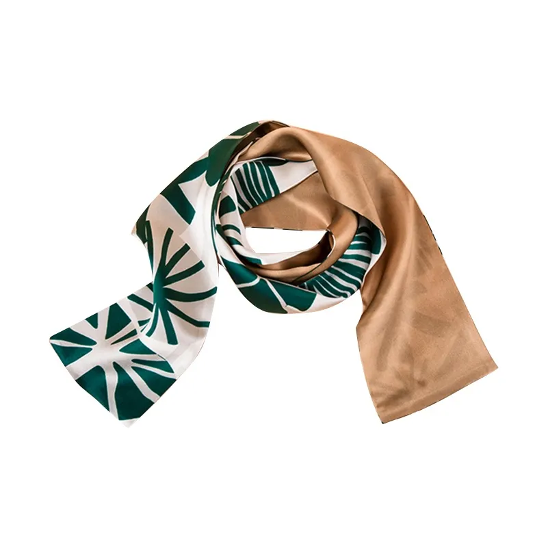 SILKUEEN Шарфы из шелка тутового дерева для женщин