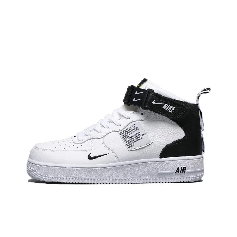 Nike Air Force 1 Mid '07 LV8 'White Black'