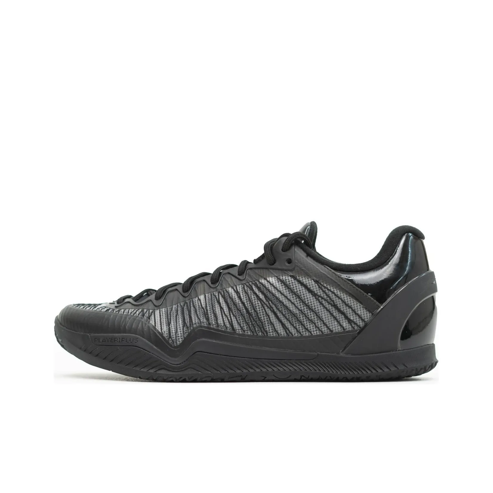 Serious Player Only Player 1 Basketball Shoes Men Low Top Black