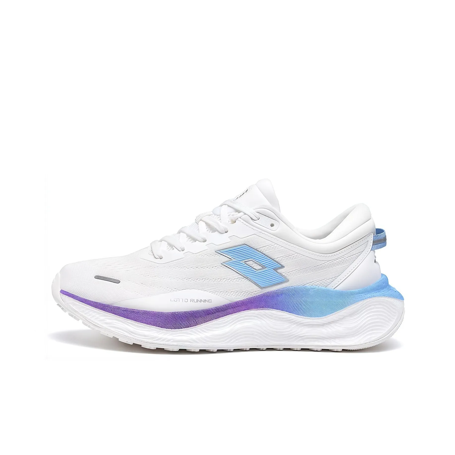 LOTTO Амортизация Противоскользящий Дышащий Легкий Отскок Низкий Топ Беговые кроссовки Мужской