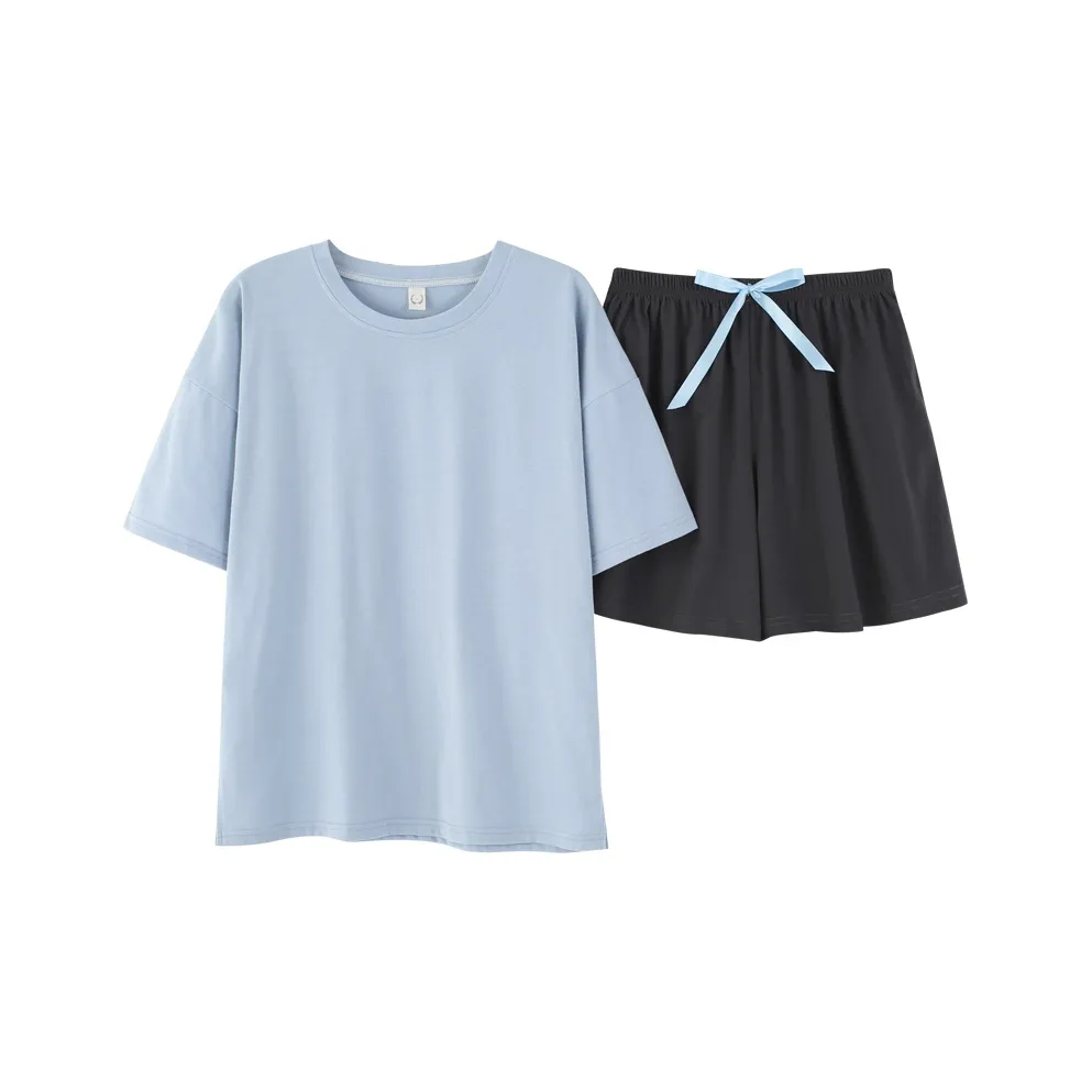 MADALLO Pajama Set Women's Sky Blue
